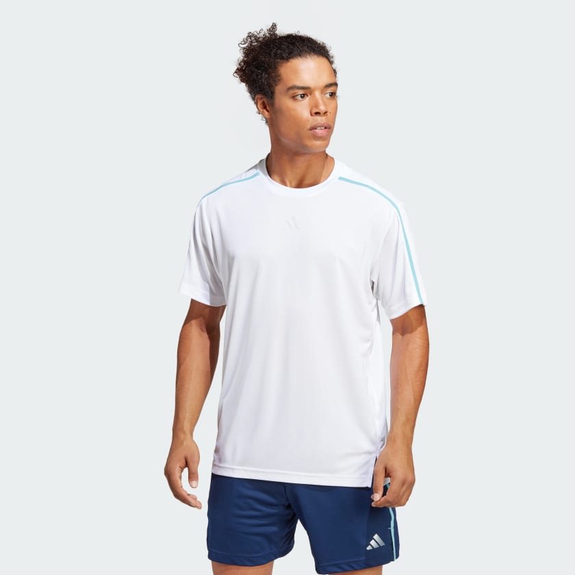 Adidas ess base tee best sale