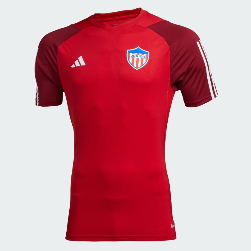 adidas Camiseta Entrenamiento Junior 23 Rojo adidas Colombia