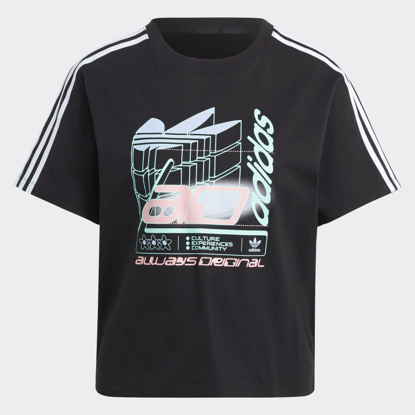 【ADIDAS ORIGINALS】Graphic Tee Tシャツ adidas Originals Graphic Tee Shirt - Green | Midwest Racquet