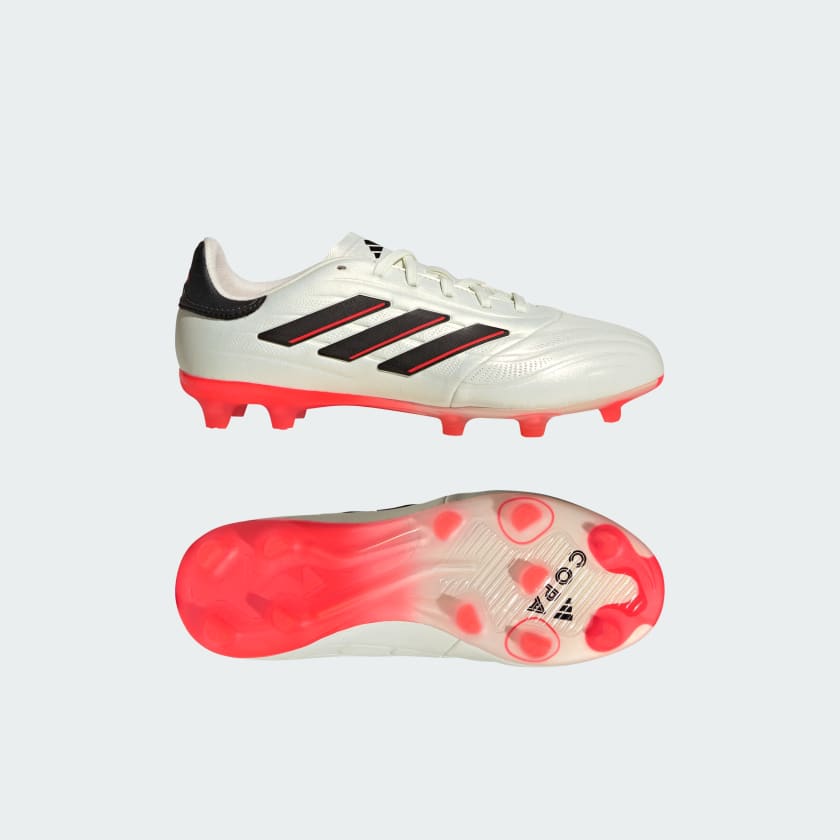 adidas Copa Pure II Elite Firm Ground Cleats Soccer Cleats Beige Free Shipping with adiClub adidas US