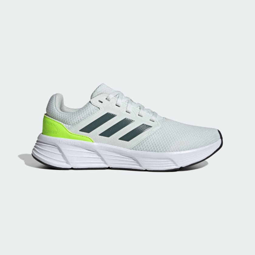 adidas Galaxy 6 Shoes - Green | Free Delivery | adidas UK