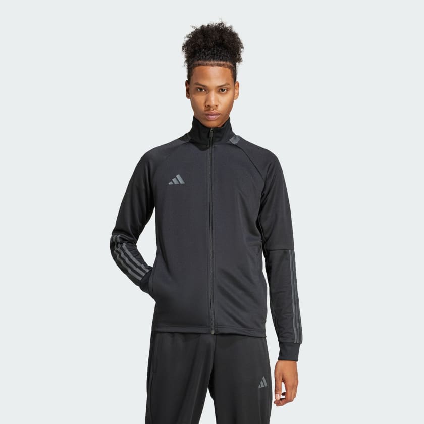 Adidas cut out jacket outlet