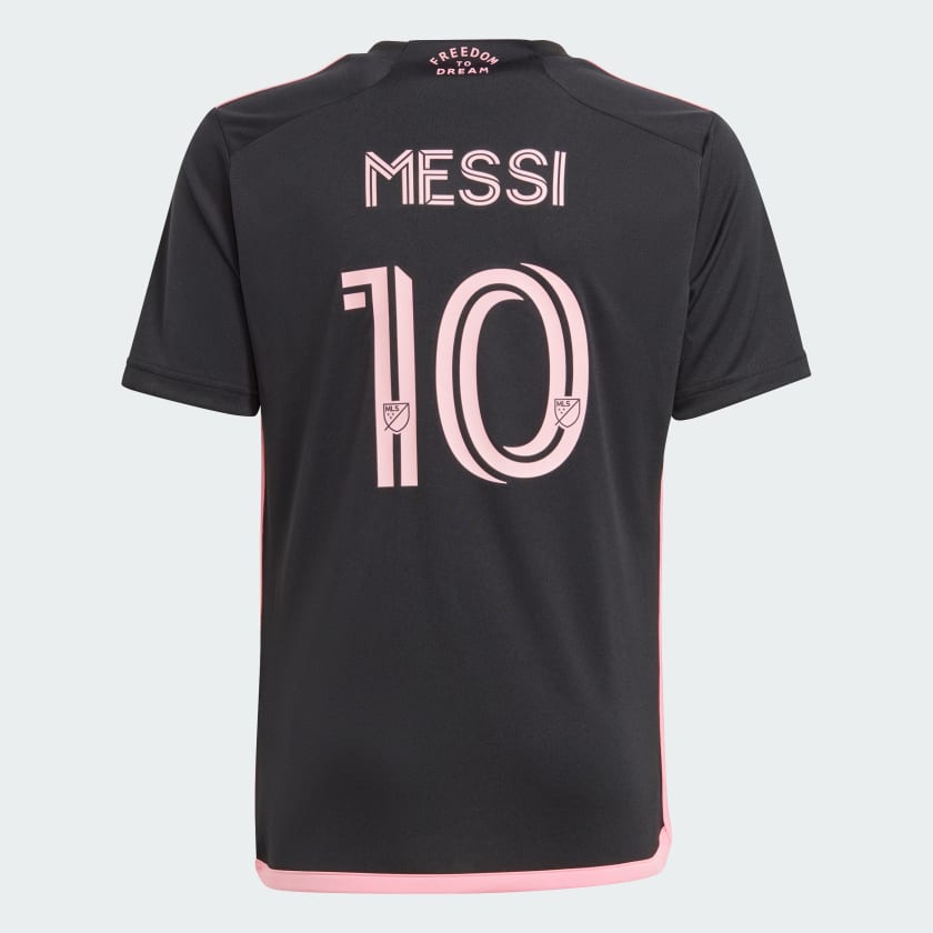 Camiseta de fútbol 2a equipación de Miami conjunto de camiseta de fútbol de  la Liga Internacional mayor Equipación de Jersey para niños - China  Uniforme de fútbol y Uniformes del equipo de
