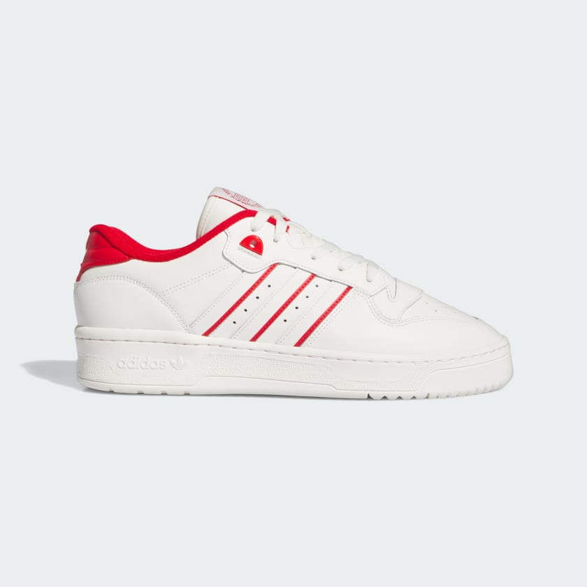 adidas Rivalry Low Shoes - White | adidas UK