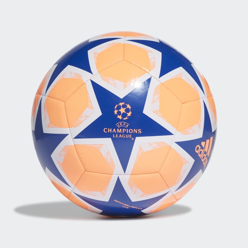 Adidas presenta el nuevo balón de la UCL para las fases finales • Golden  Futbol Noticias