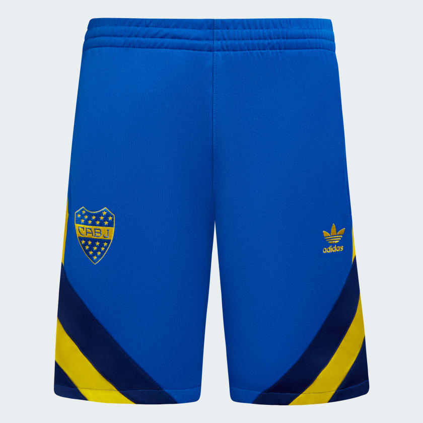 adidas Short Boca Juniors Originals Azul adidas Argentina