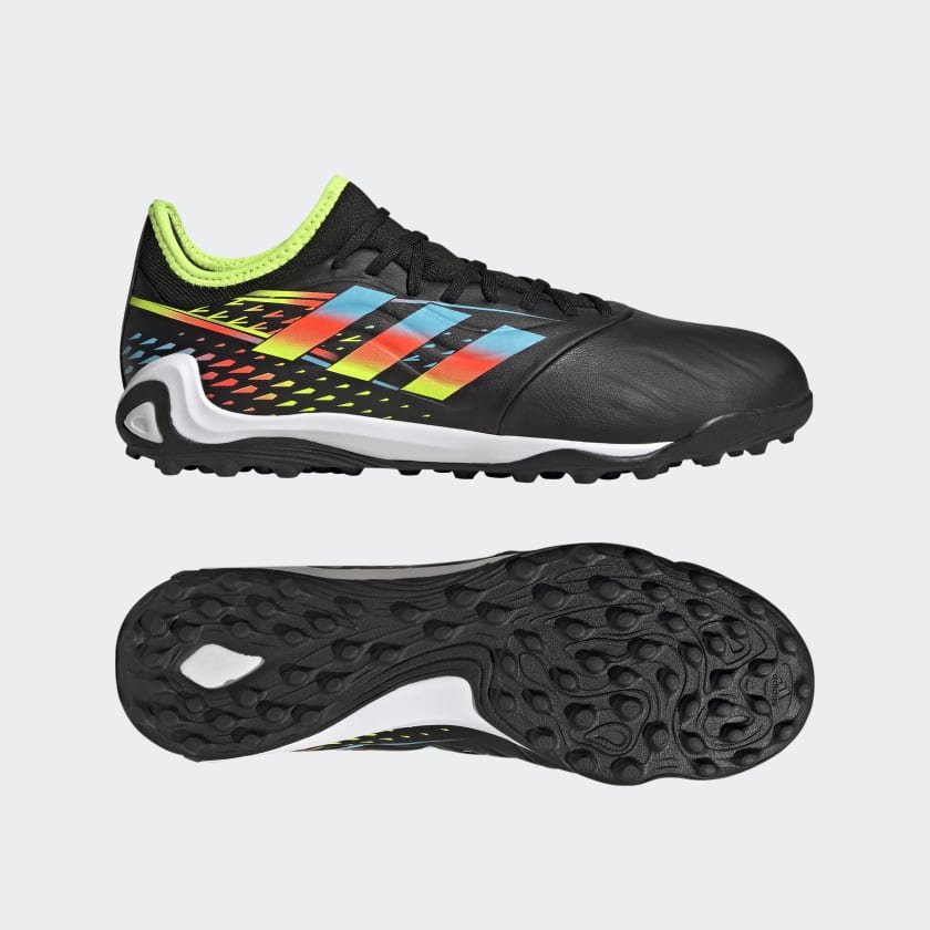 adidas Botines Copa Sense.3 Pasto Sintetico Negro adidas Argentina