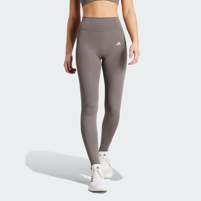 Essentials Women's Performance Mid-Rise Full-Length Active Legging,  Black, Large : : Clothing, Shoes & Accessories
