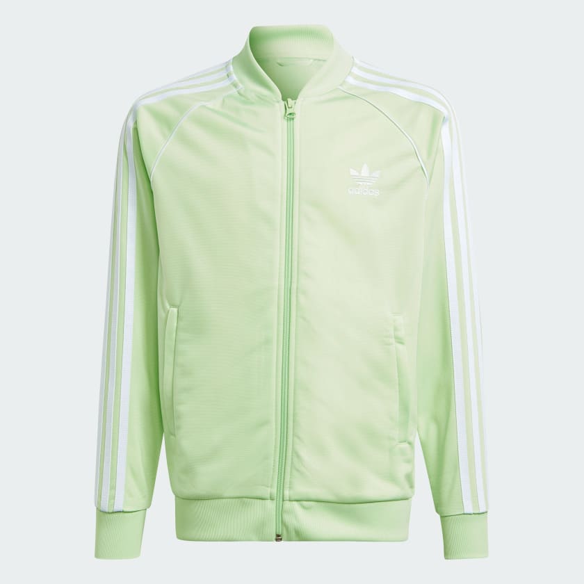 adidas Adicolor SST Track Jacket Green Free Shipping with adiClub adidas Canada