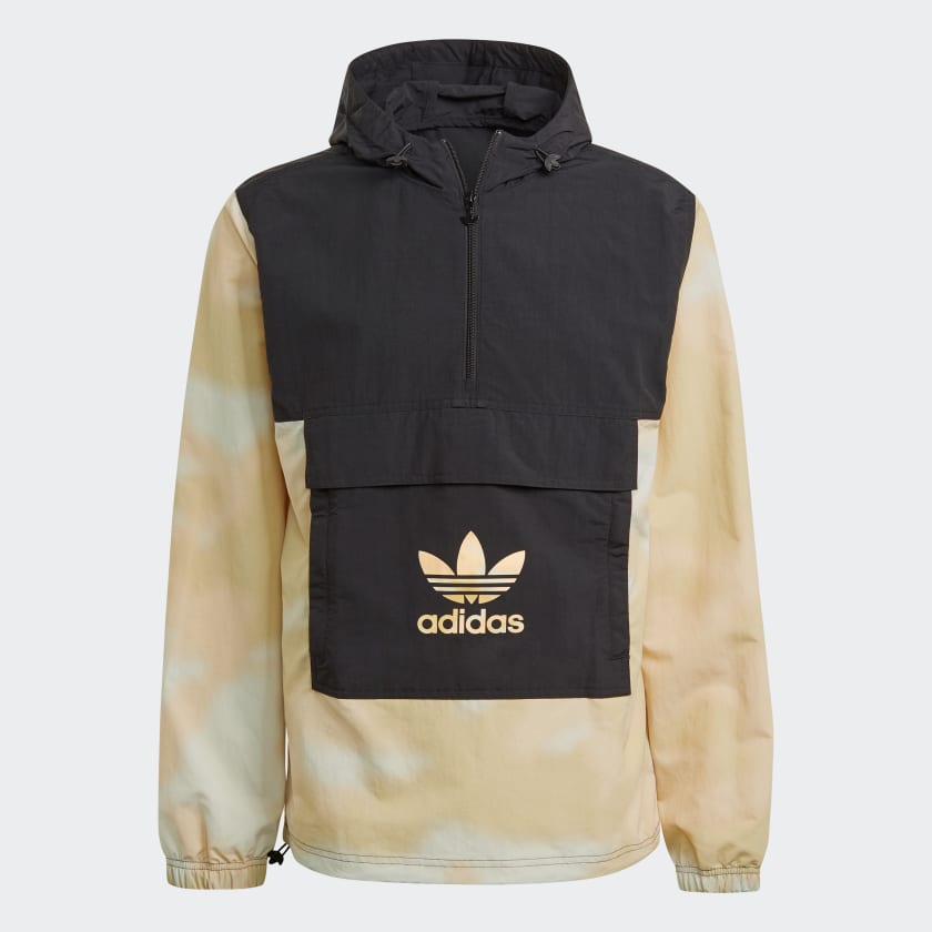Adidas corta hotsell vento camuflado