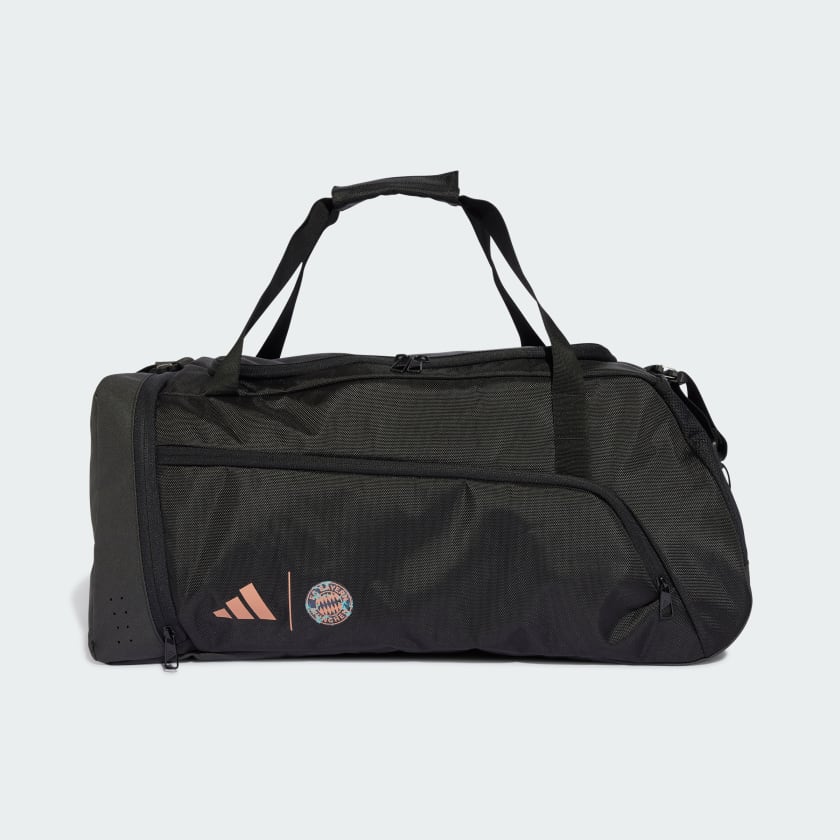 adidas FC Bayern Munchen Away Duffelbag Schwarz adidas Deutschland
