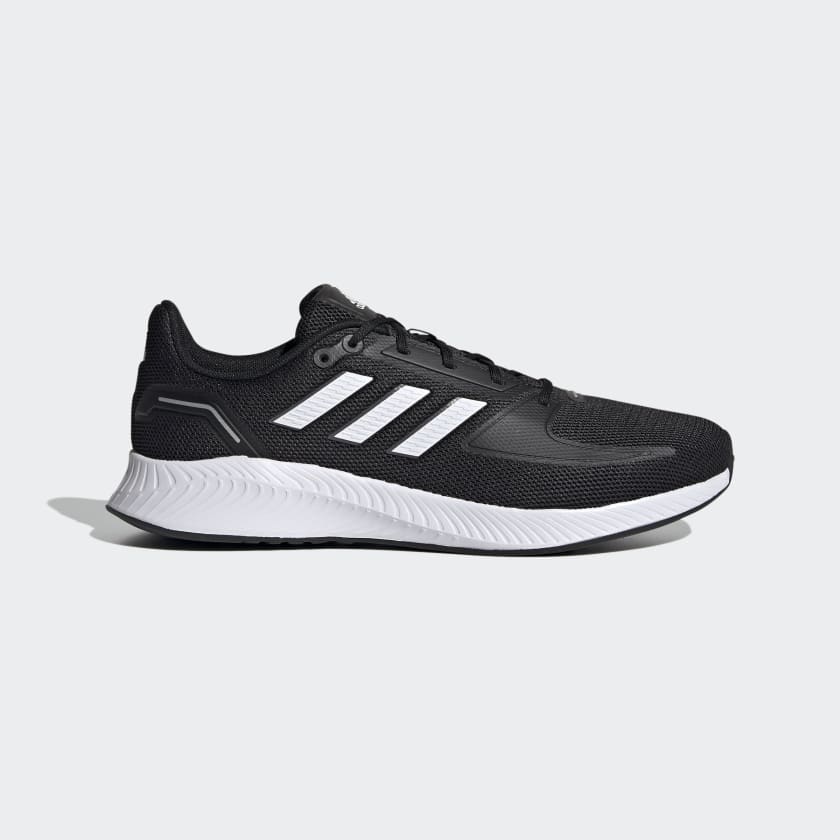 Inspección Ordenador portátil Quagga adidas Run Falcon 2.0 Running Shoes - Black | Men's Running | adidas US