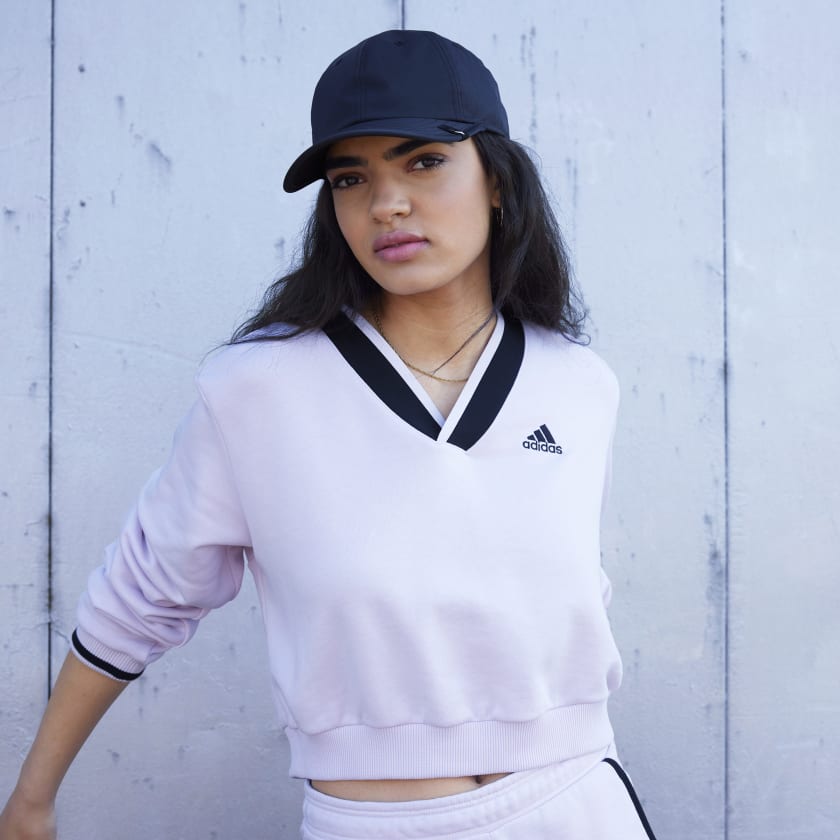 Buzo crop top adidas new arrivals