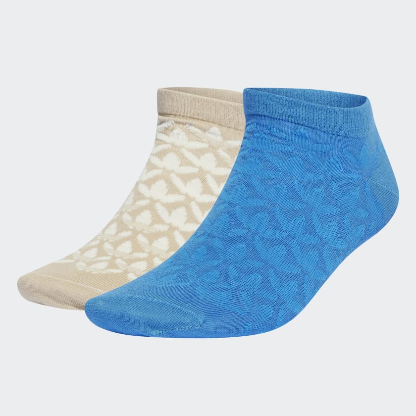Adidas Monogram Liner Socks