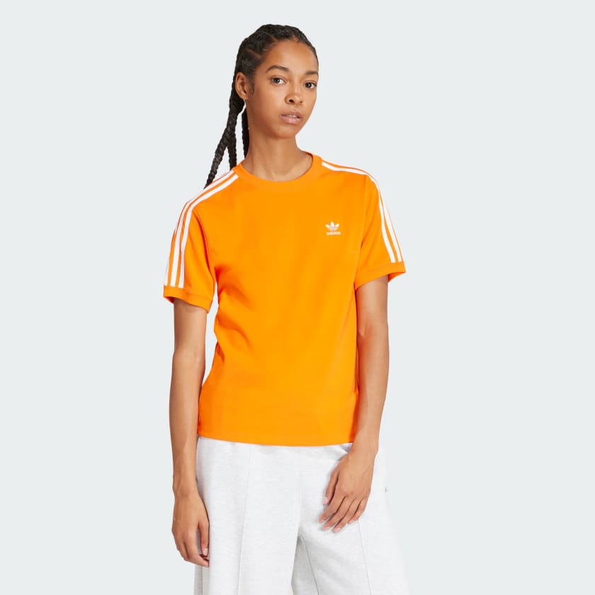 Adidas orange shirt shop