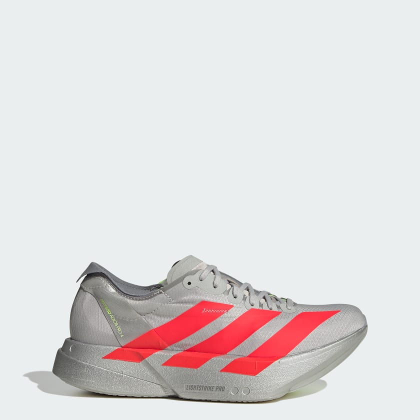 初売り旅行 adidas Adizero with Shipping Free | Grey - Shoes 4 Pro Adios スパイク・シューズ