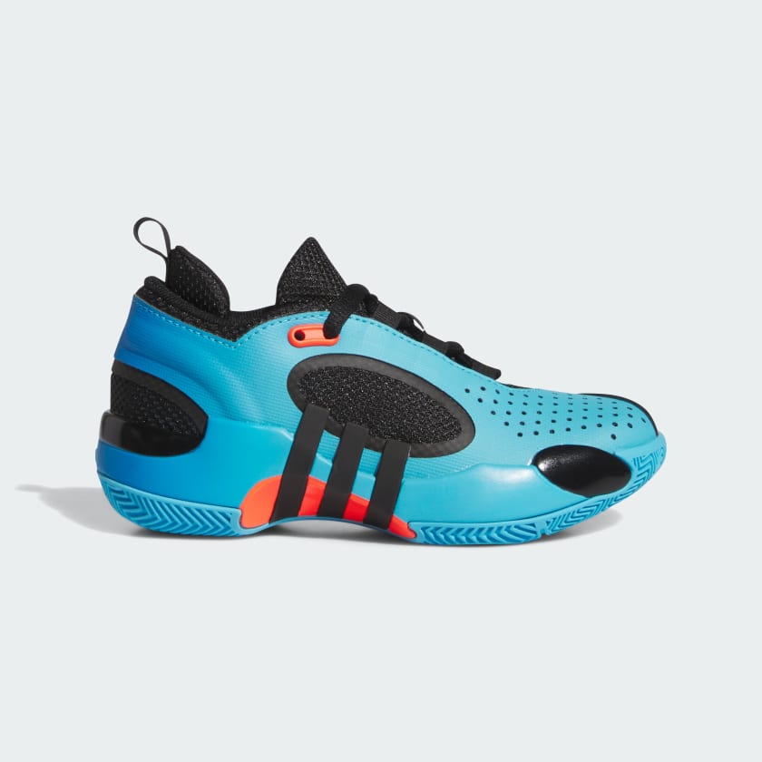 Kids' adidas D.O.N. Issue 5 Shoes - Turquoise | Kids' Basketball | US