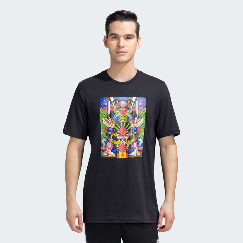 Rick and morty t shirt adidas 2025