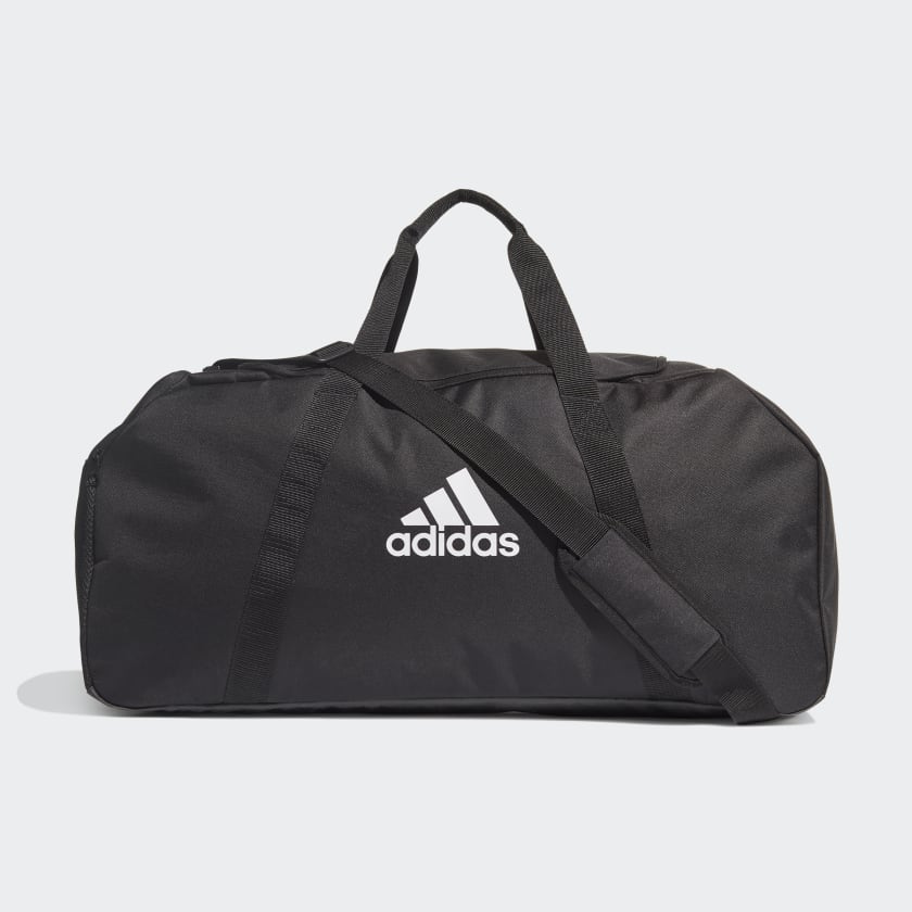 adidas Tiro Primegreen Duffel Bag Large - Black | adidas UK