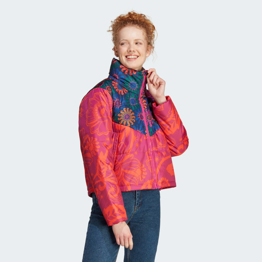 Adidas x cheap magenta jacket