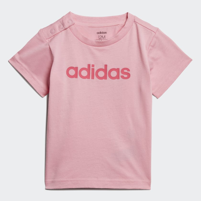 Adidas linear tee shop