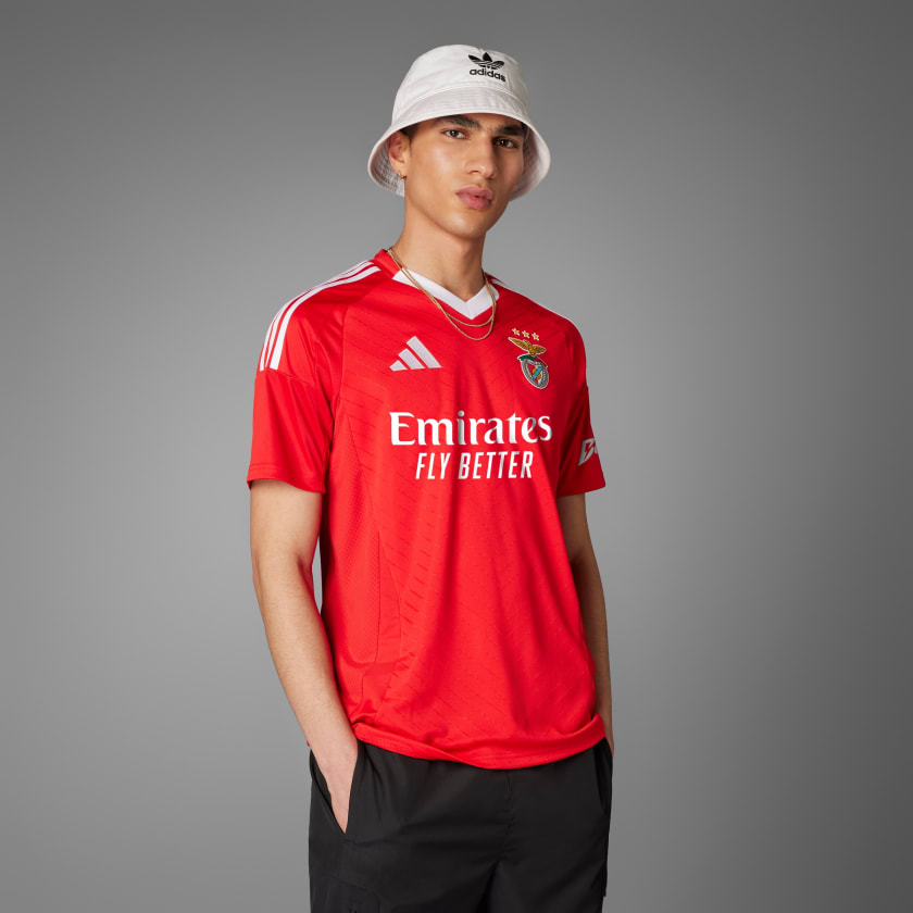 Adidas benfica jersey on sale