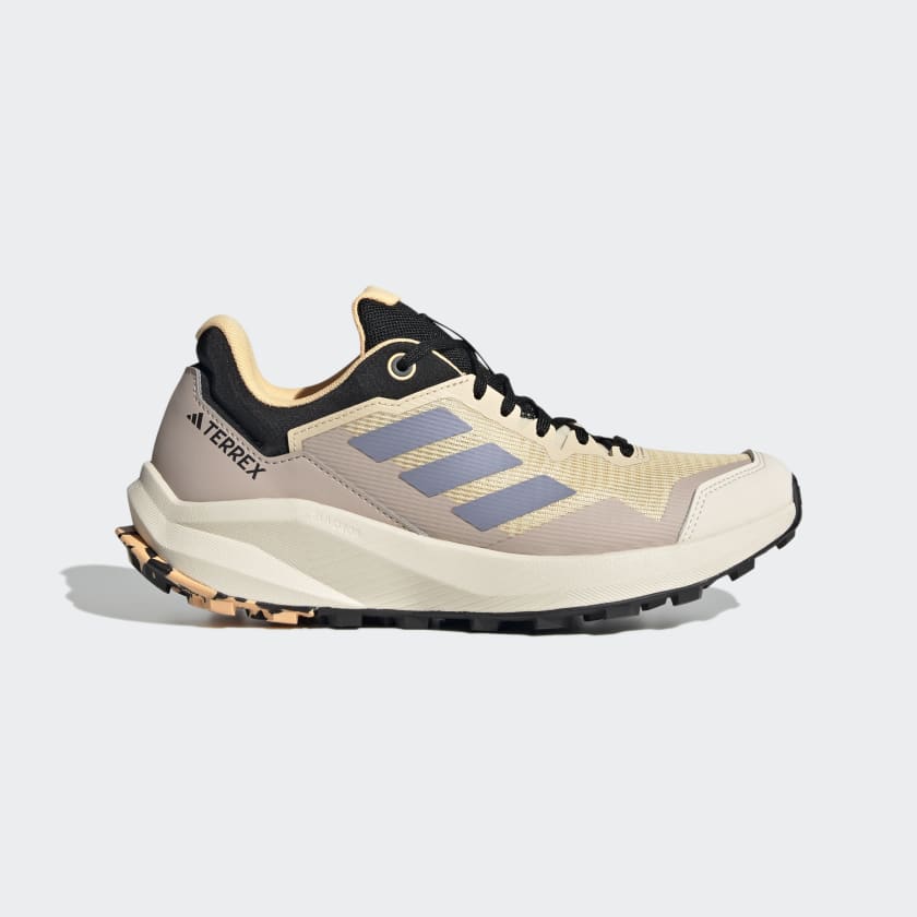 Unlock Wilderness' choice in the Adidas Vs North Face comparison, the Terrex Trail Rider Trail Running Shoes by Adidas