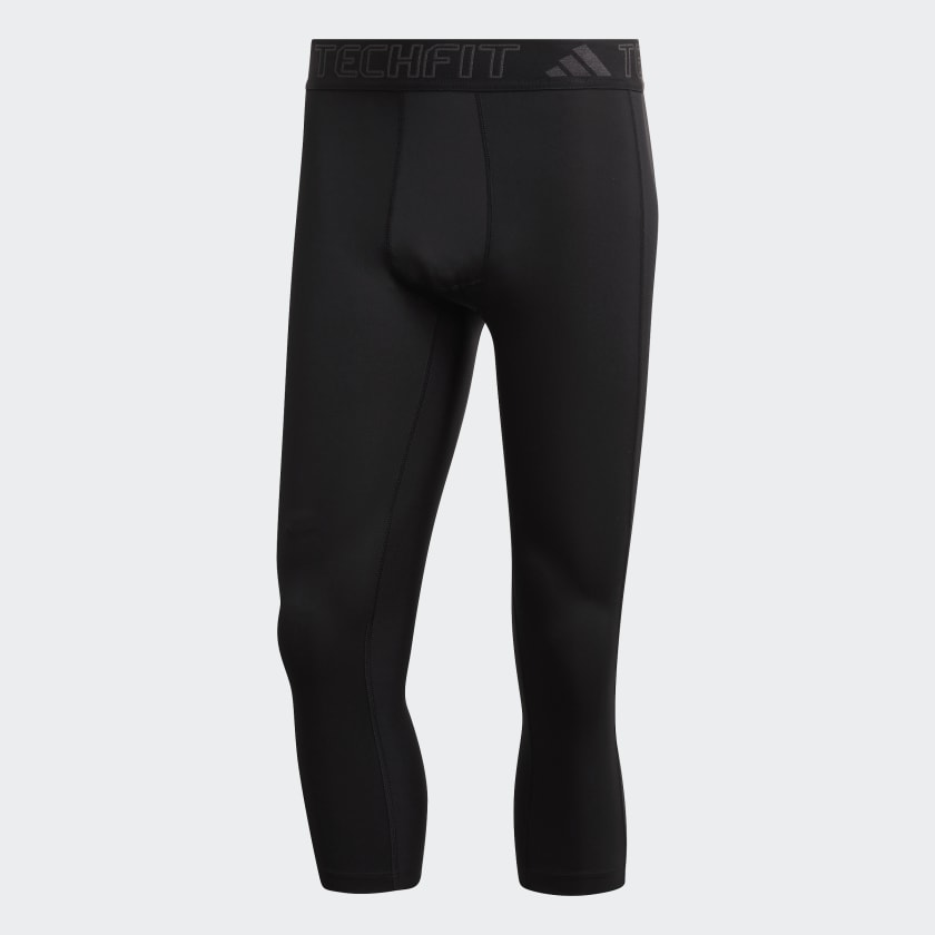 adidas Techfit Compression Pants Men's Black New with Tags