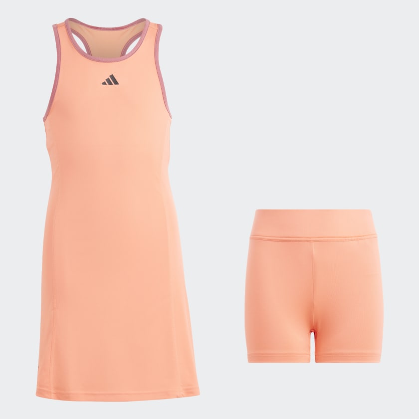 adidas Tennis Jurk - oranje | adidas Belgium