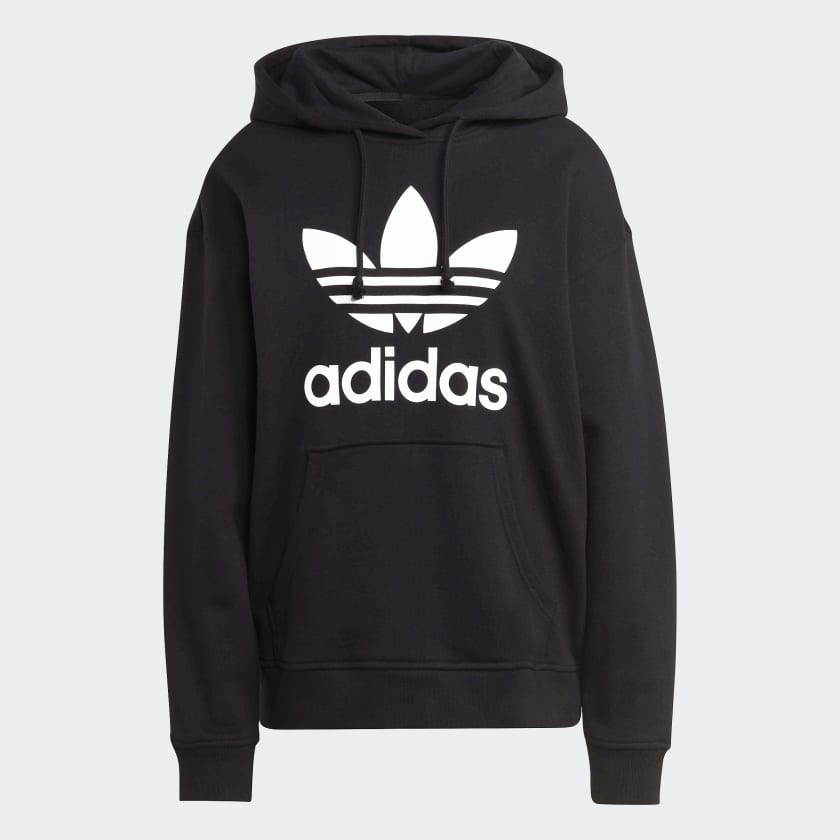 adidas Trefoil Hoodie Black adidas Thailand