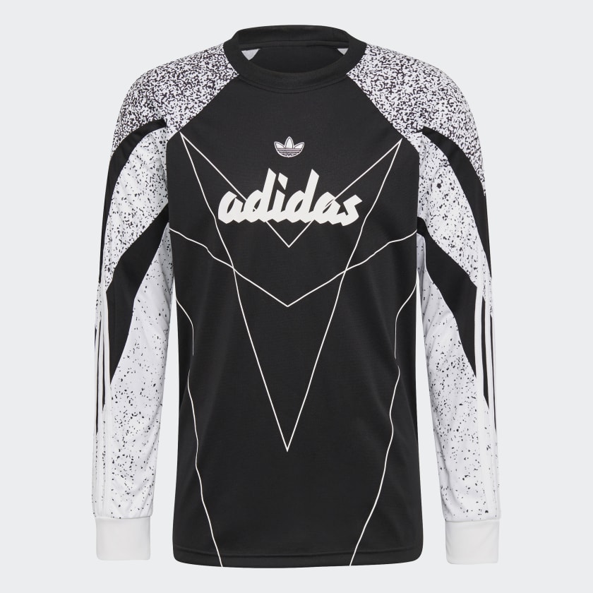 adidas SPRT Shark Goalkeeper Jersey Black Free Shipping with adiClub adidas Canada