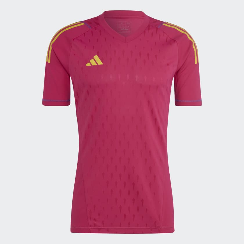 adidas Camiseta de Arquero Tiro 23 Pro Rosa adidas Colombia