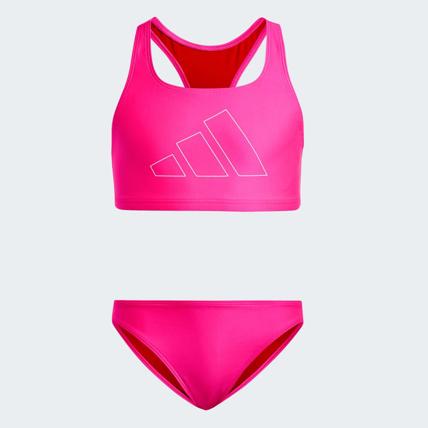 Logo_Bikini_Set_Kids_Pink_JG88