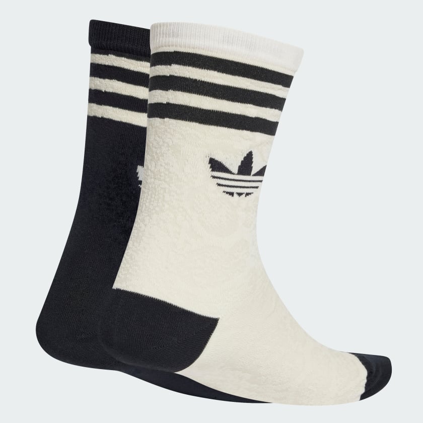 adidas Snake Crew Socks 2 Pairs White Free Shipping with adiClub adidas US