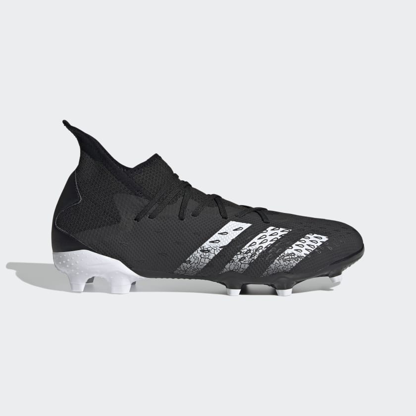 adidas Predator Freak.3 Firm Ground Soccer Cleats - Black | Soccer | adidas US