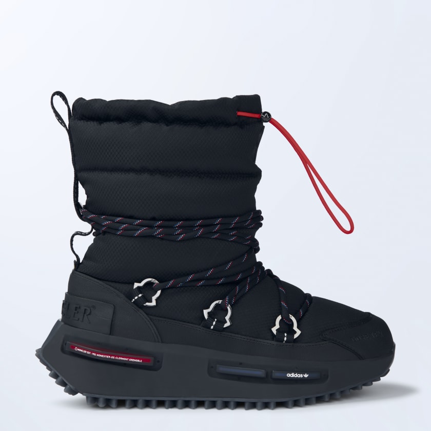 adidas Moncler x adidas Originals NMD Mid Shoes - Black | Unisex ...