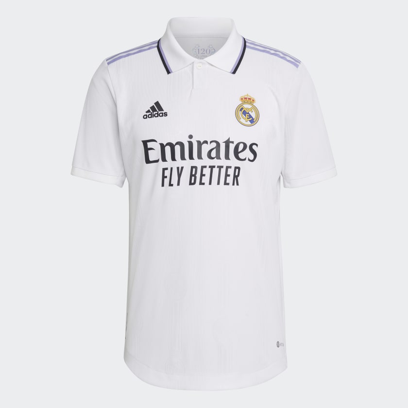 Adidas real madrid store authentic jersey