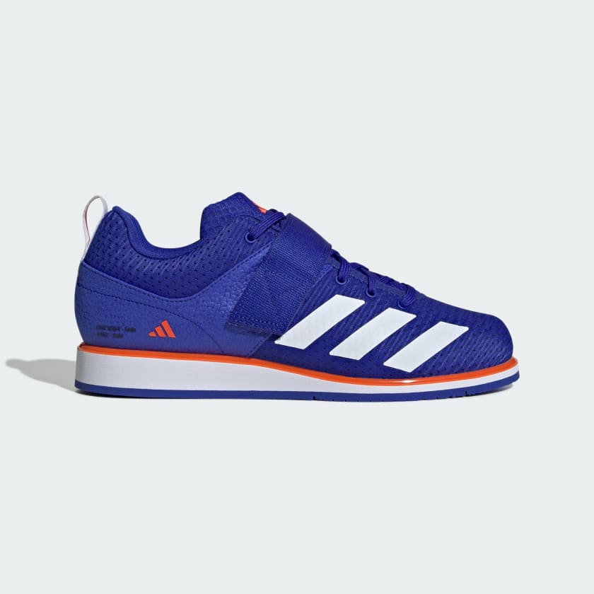 Adidas powerlift blue top