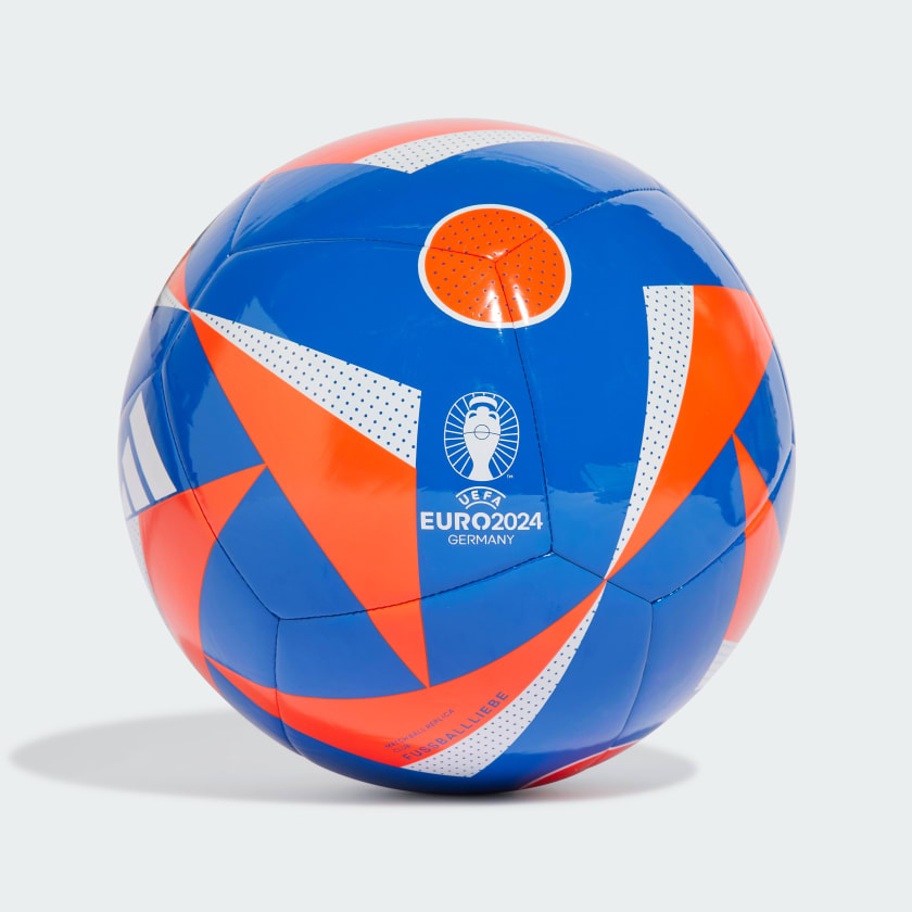 Blue adidas clearance soccer ball