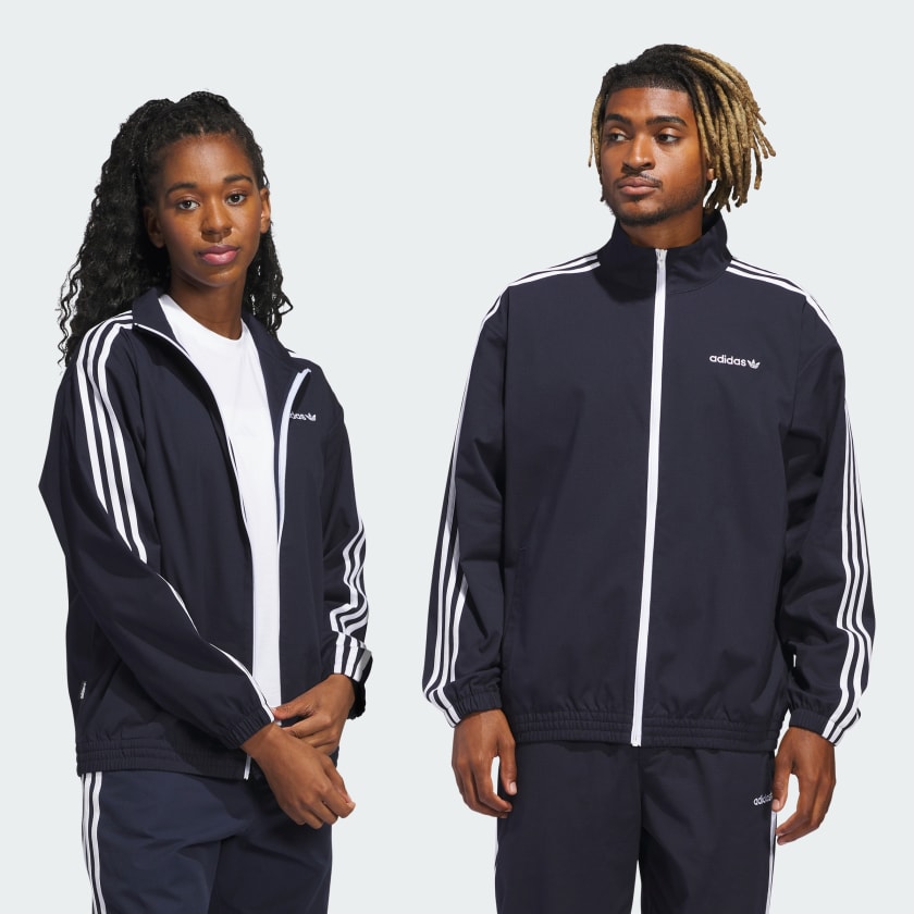 adidas Skateboarding Firebird Track Jacket Gender Neutral Blue adidas Finland