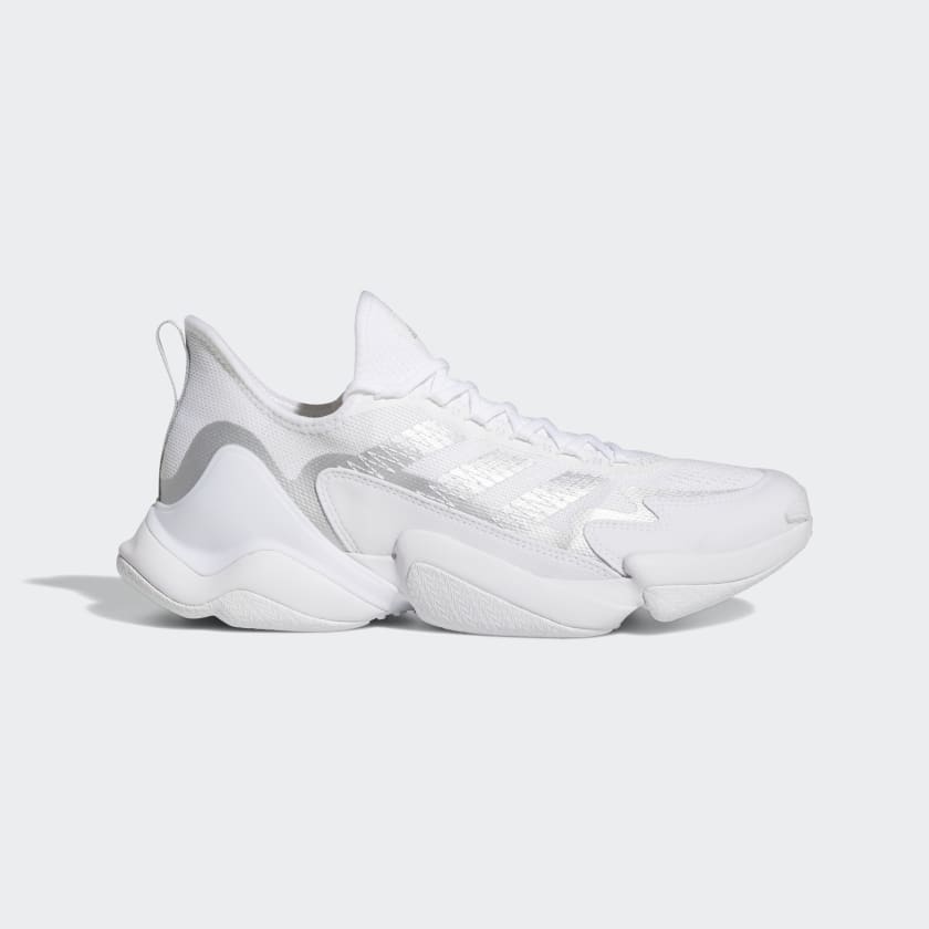 adidas SM Impact FLX American Football Shoes - White