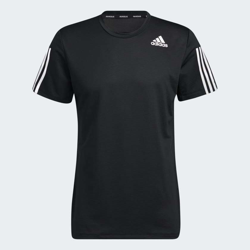 Adidas 3 stripes t shirt uomo shop
