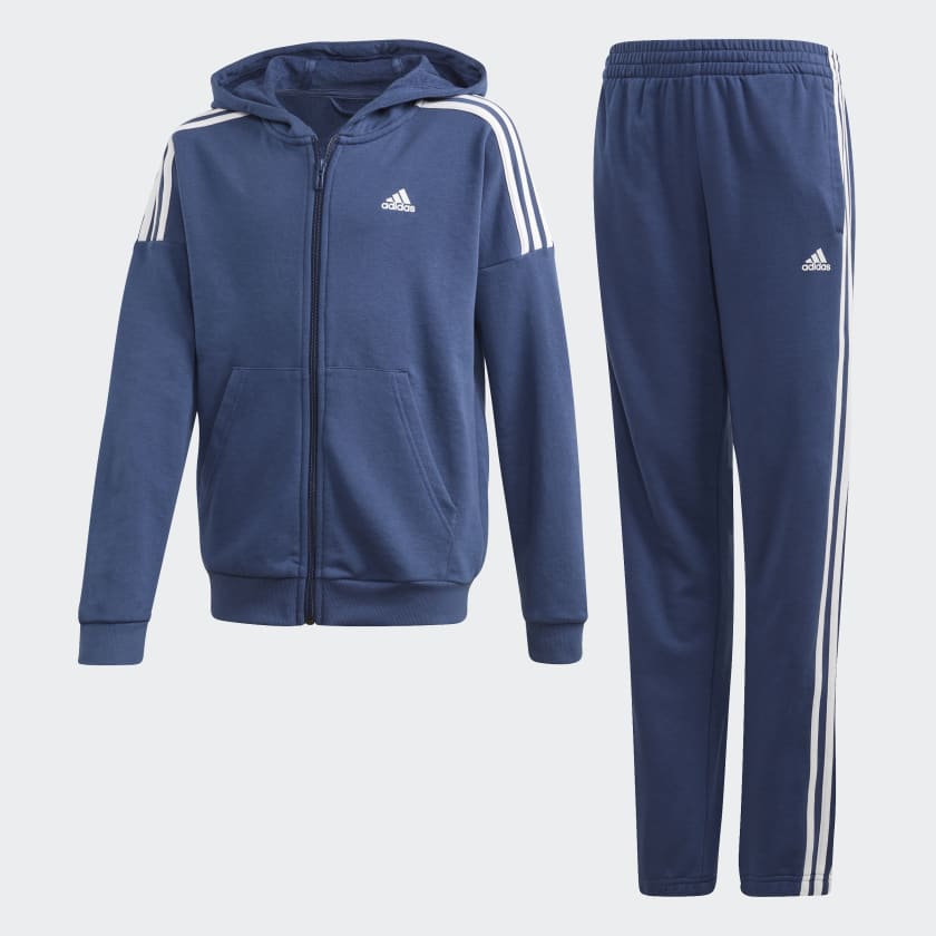 adidas Conjunto de Chamarra y Pants Azul adidas Mexico