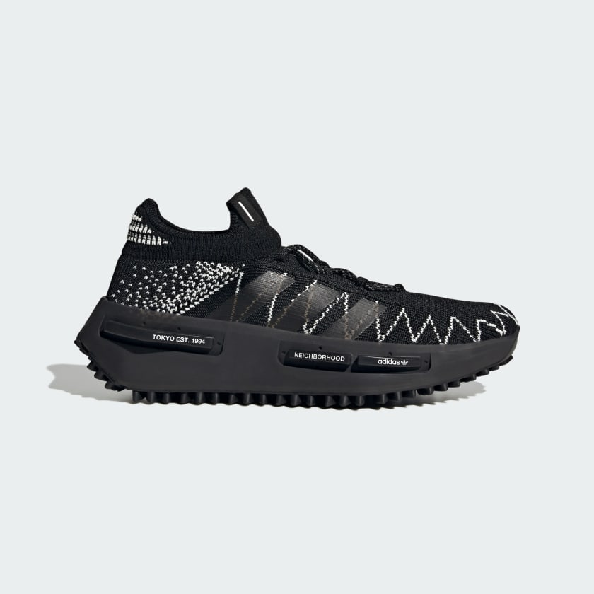 Nmd neighborhood all black sale