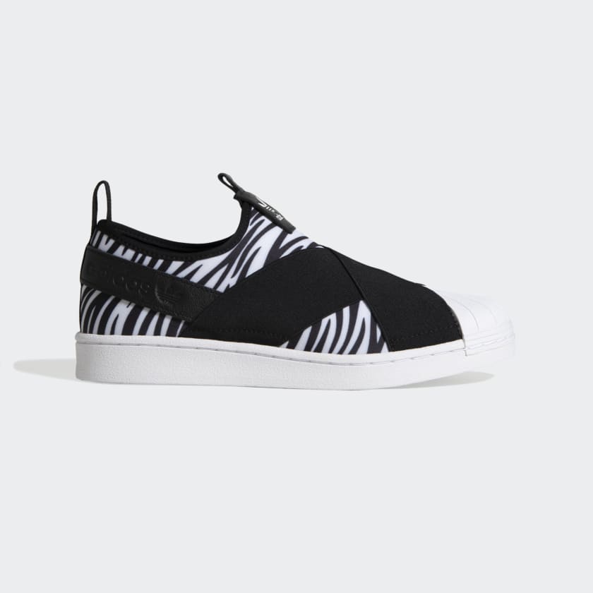 Adidas superstar sale sin cordones hombre