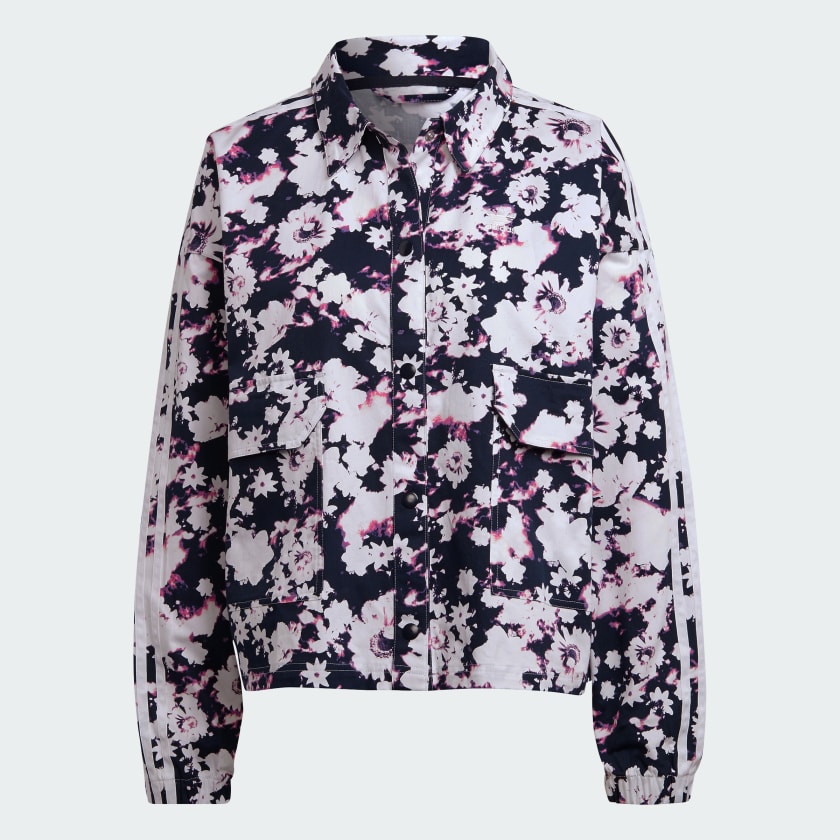 Campera multicolor adidas deals