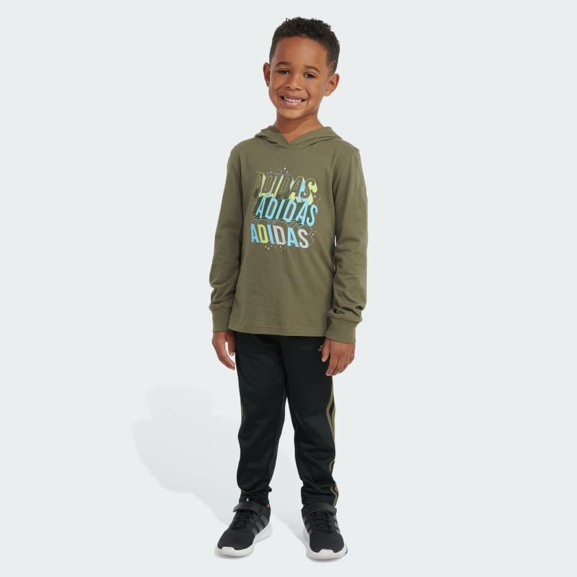 Adidas sweatpants clearance set