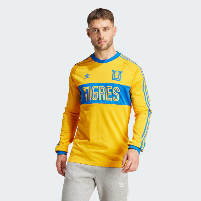 adidas Tigres UANL Trefoil Jersey - Yellow, Men's Soccer