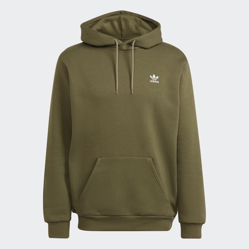 adidas Adicolor Essentials Trefoil Hoodie - Green | Free Shipping with ...