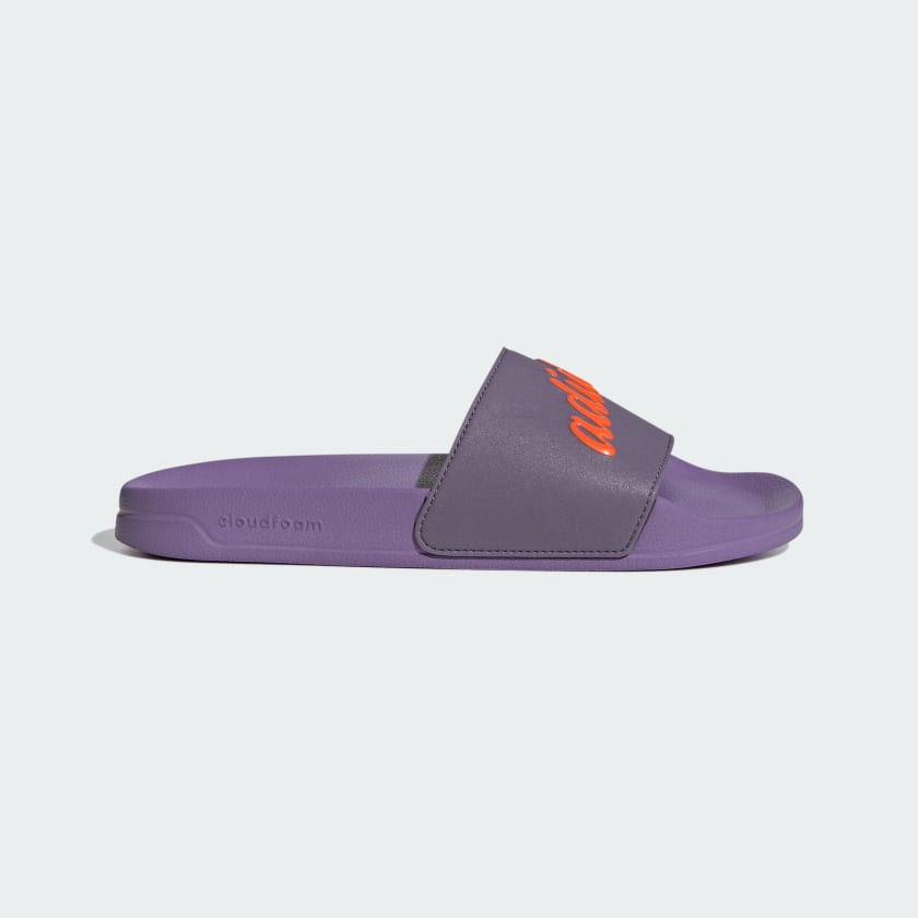 Adidas adilette slides purple new arrivals